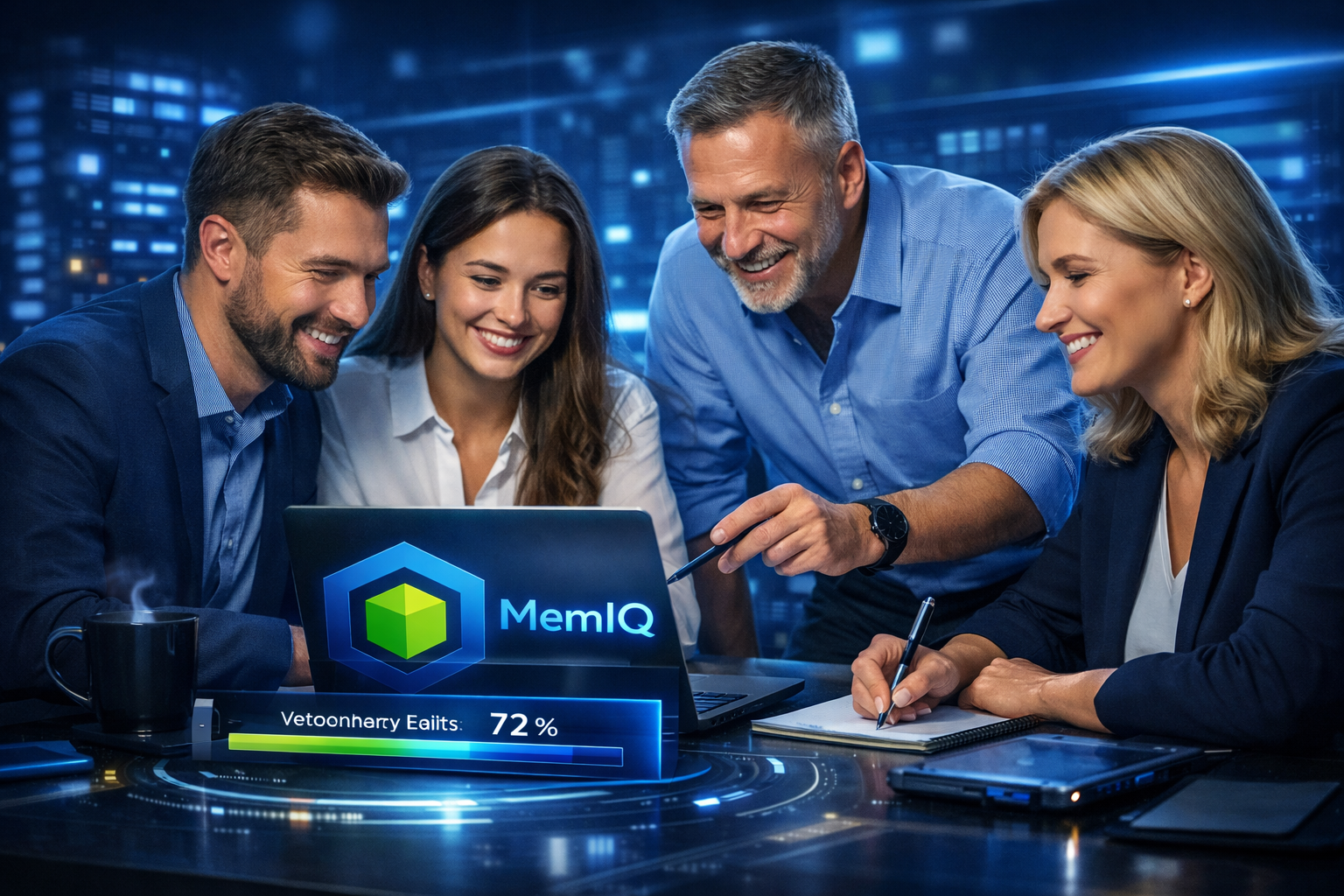Pilotfirmen für MemIQ